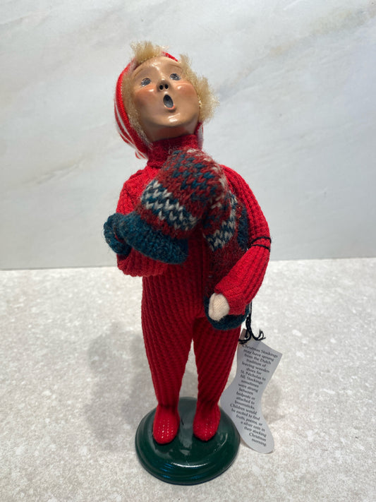 Byers Choice Caroler