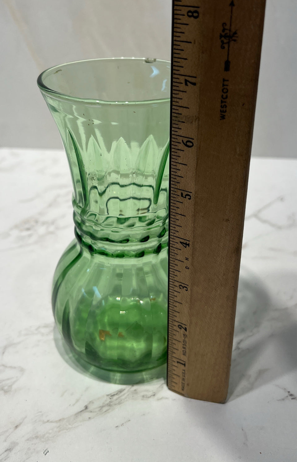 Green Vase