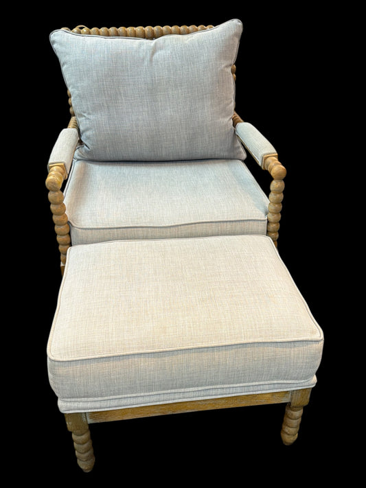 Chair and Ottoman