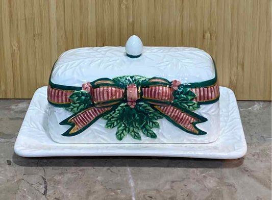 Covered Butter Dish