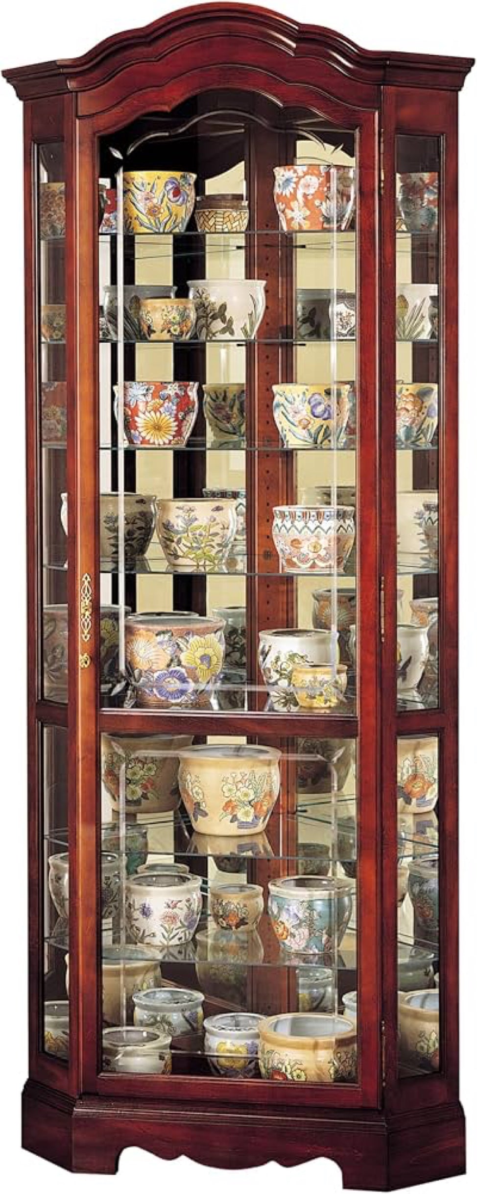 Howard Miller Corner Curio Cabinet