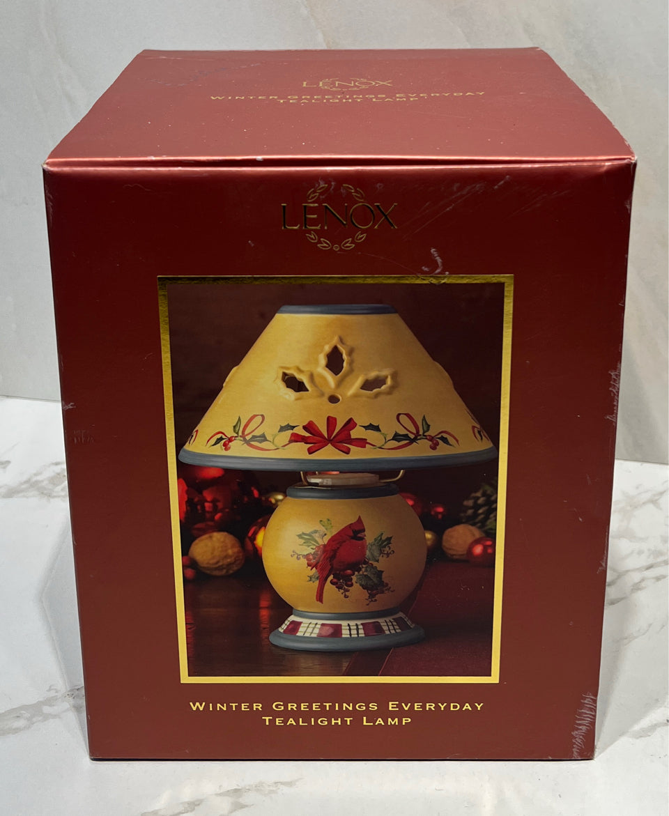 Lenox Candle Lamp