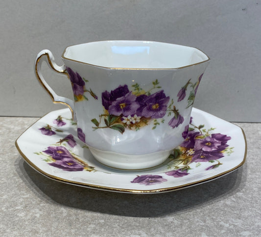 Cup and Saucer