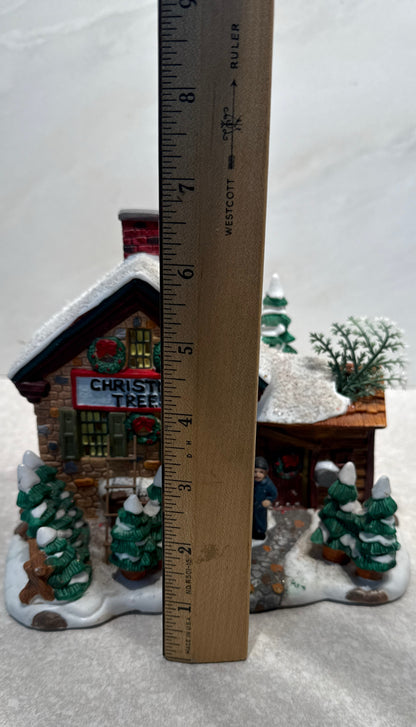 Christmas Trees House