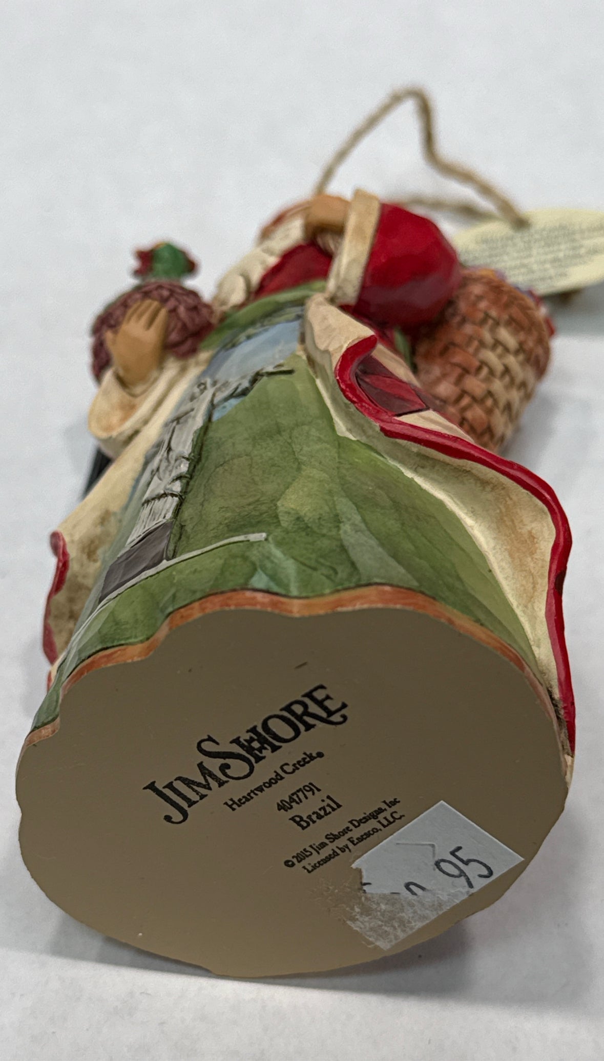 Jim Shore Santa Ornament