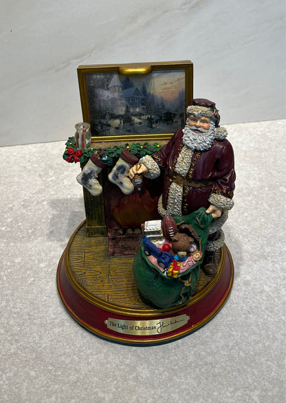 Thomas Kinkade Light of Christmas