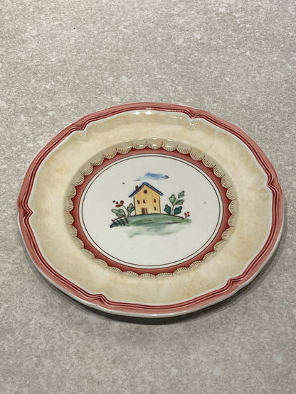Villeroy And Boch Jardin D'Alsace Plate