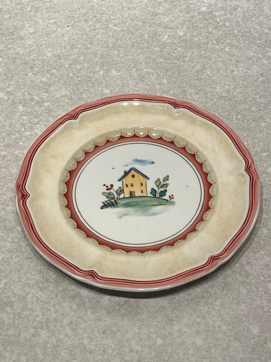 Villeroy And Boch Jardin D'Alsace Plate