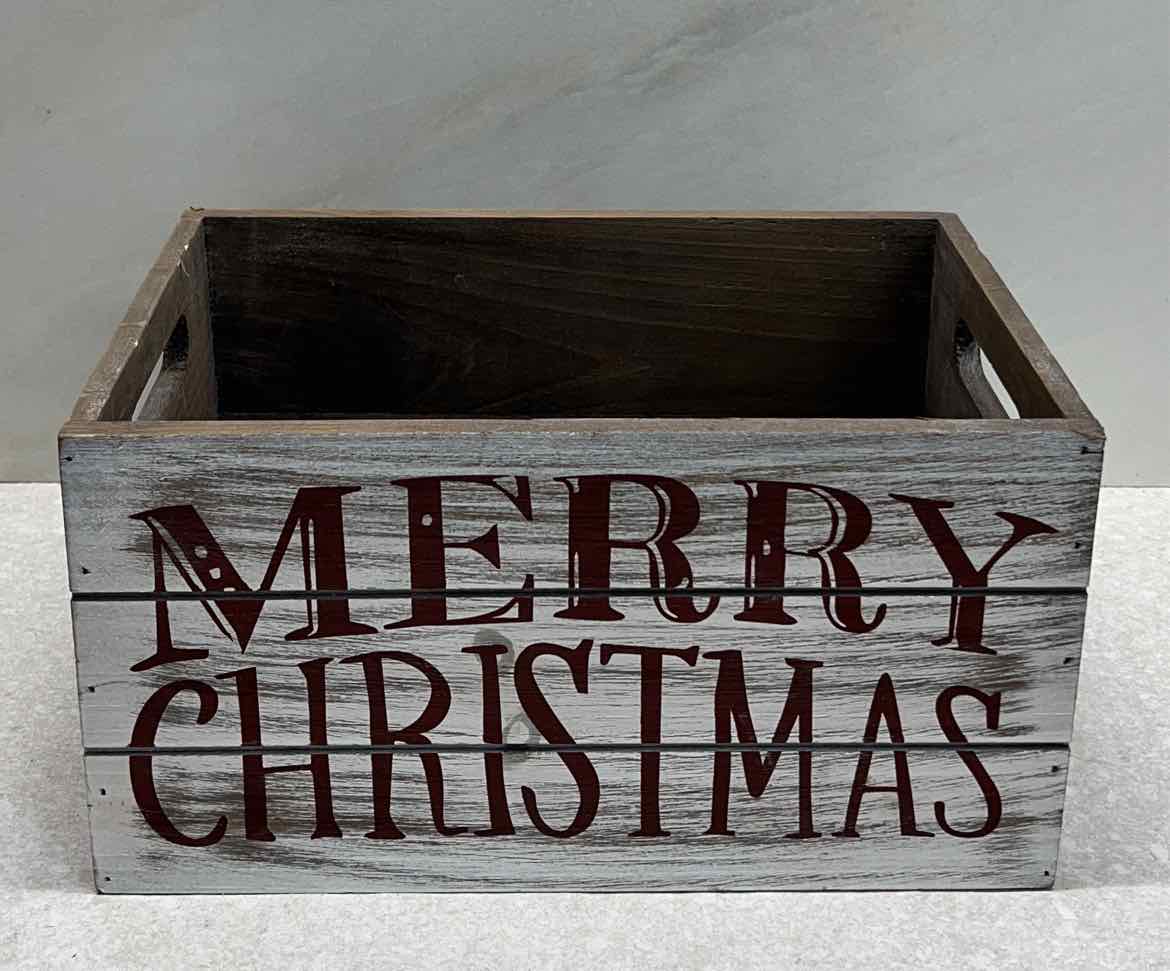 Merry Christmas Box