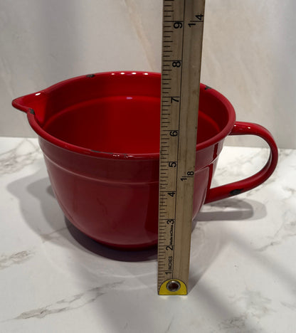 Metal Batter Bowl