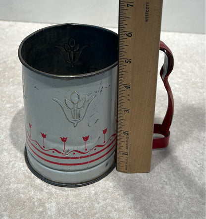 Old Decorative Flour Sifter