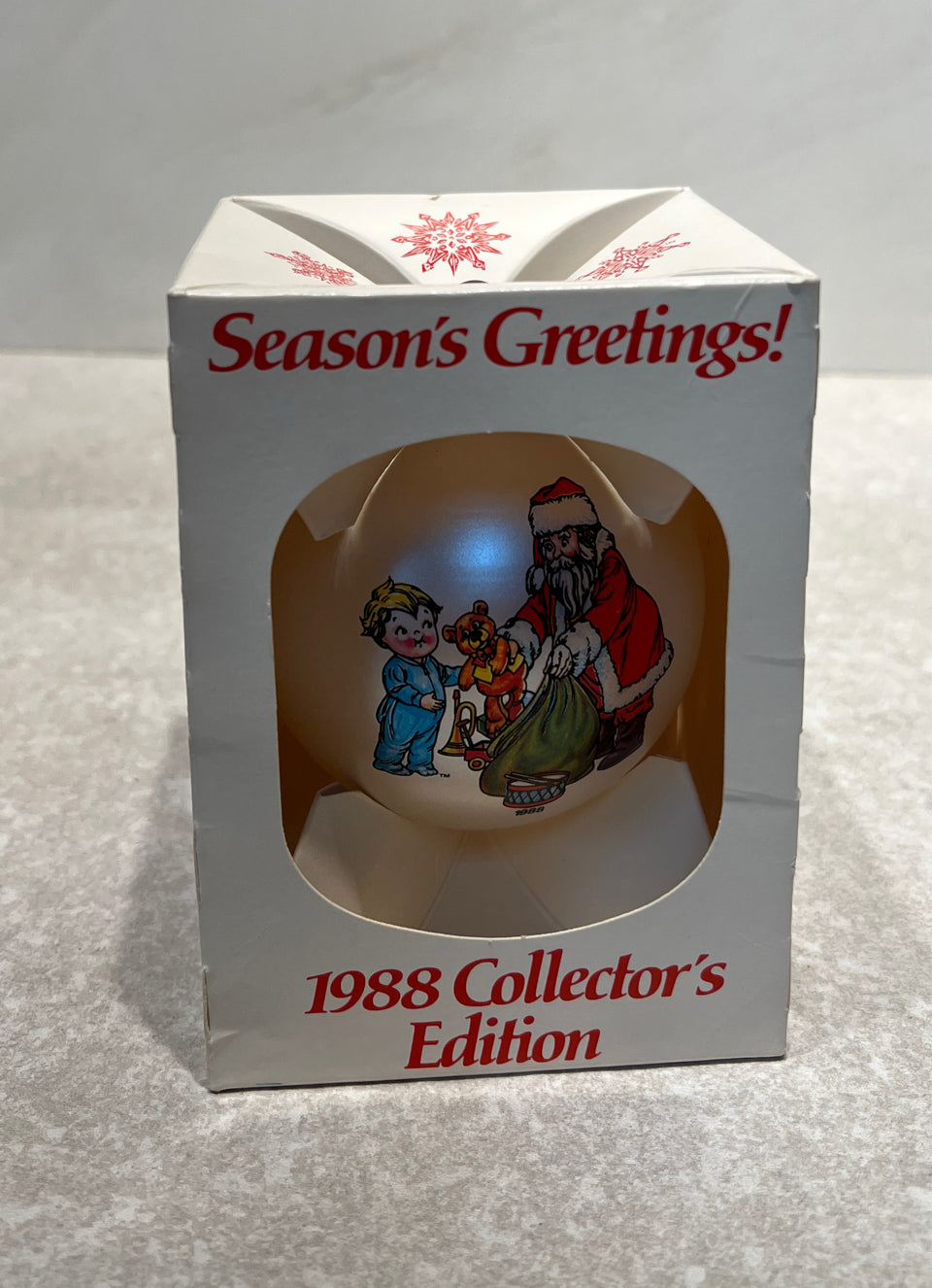Campbell's Ornament