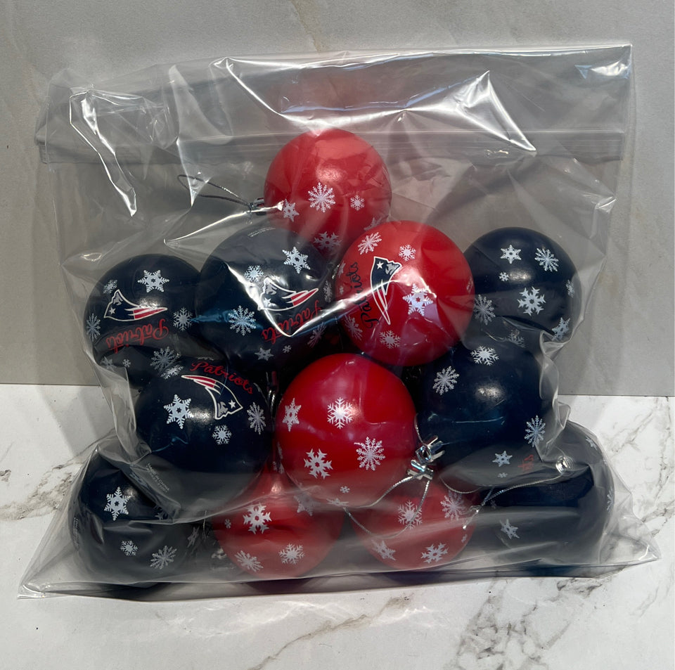 Lot of Patriot's Ornaments