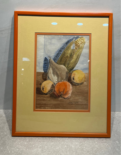Orange Wall Decor