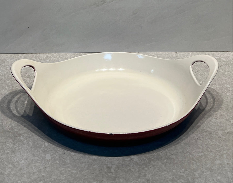 Technique Enameled Cast Iron Pan