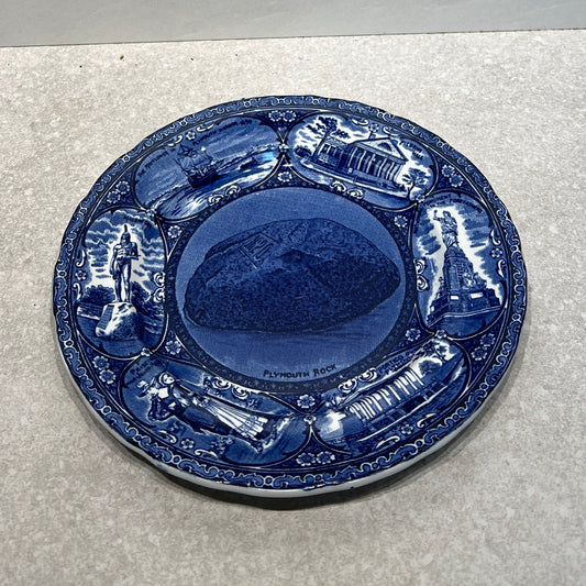 Collectable Plate Plymouth Rock