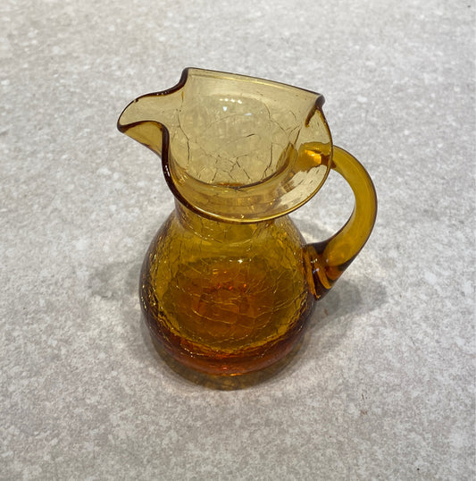 Crackle Pitcher