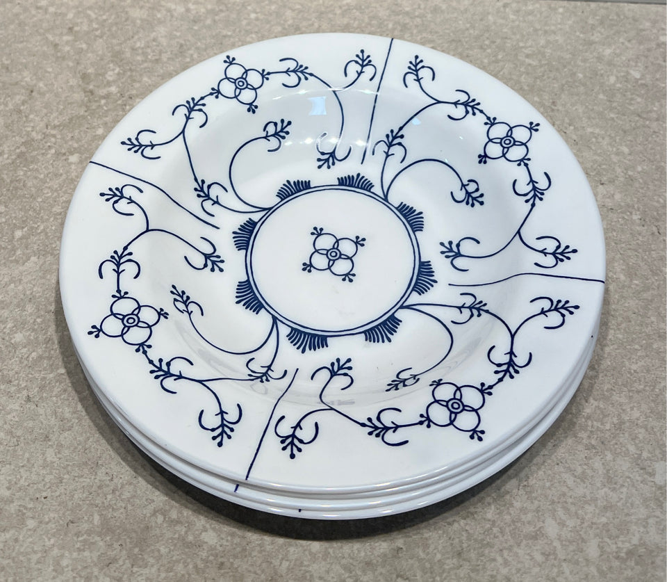 Set of 4 France Bowls