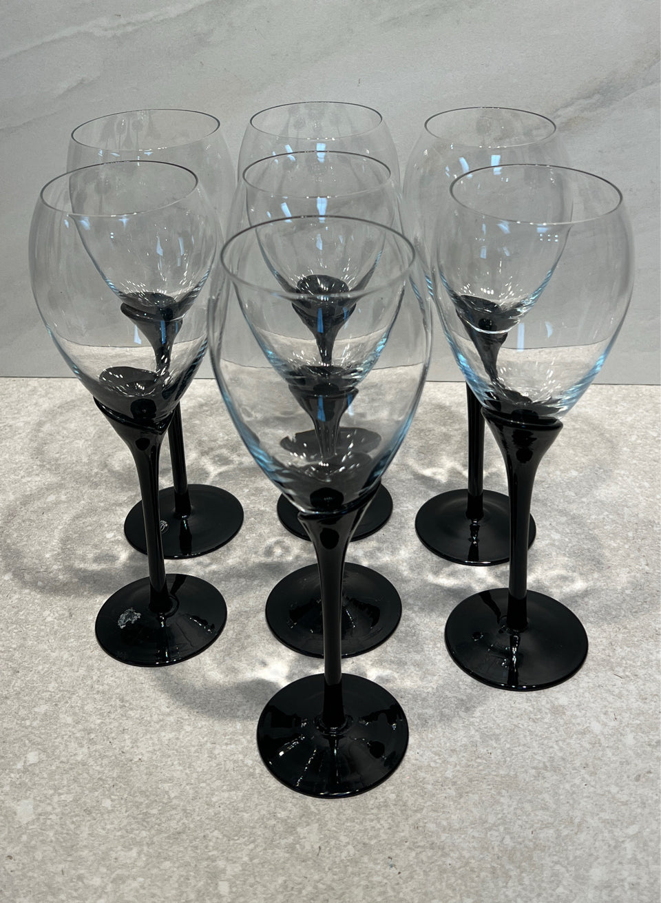 Set of 7 Glasses