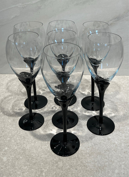 Set of 7 Glasses