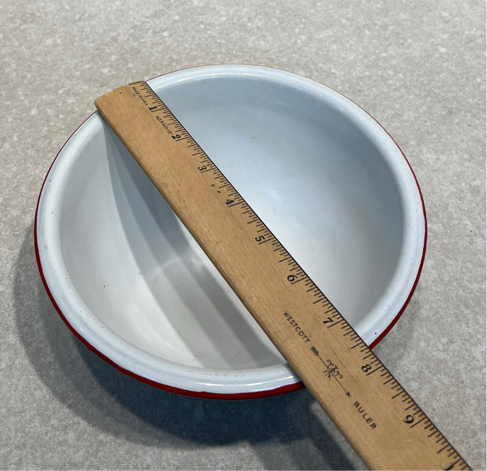 Enamelware Bowl