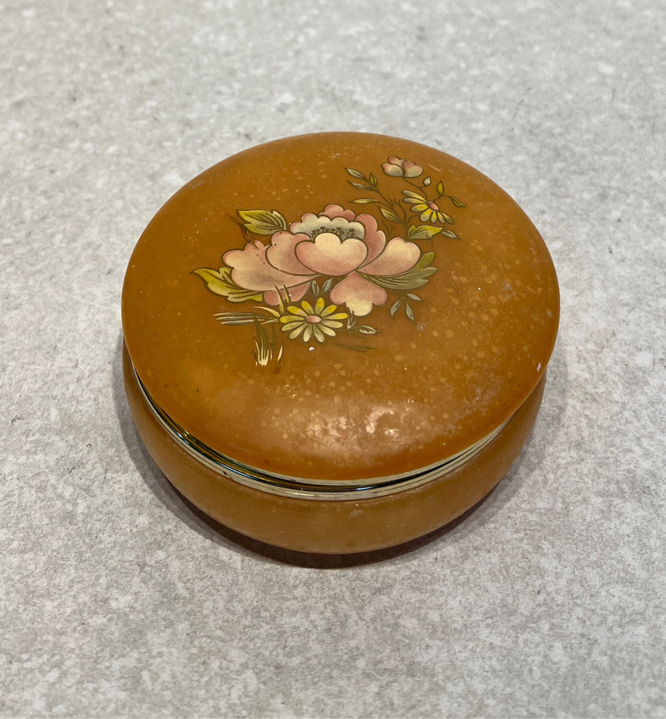 Alabaster Jewelry Box