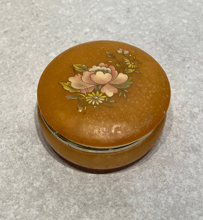 Alabaster Jewelry Box