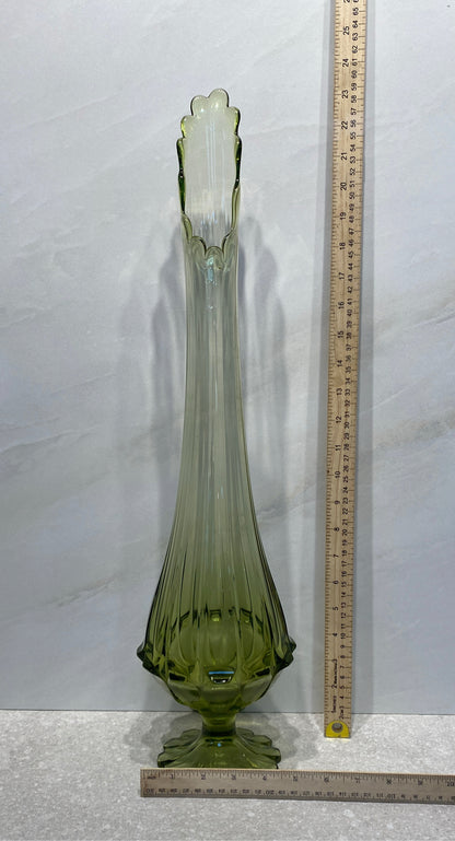 Fenton Valencia Swung  Vase