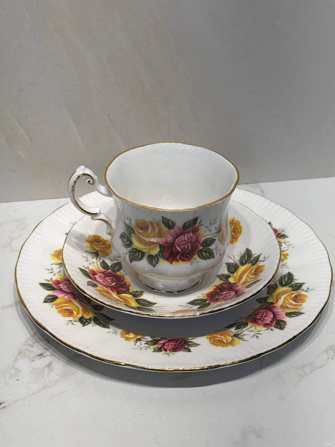 3 Piece Paragon Tea Set