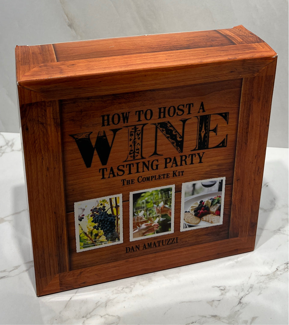Wine Tasting Party Kit