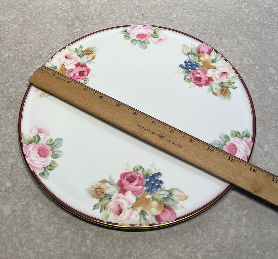 Mikasa Cake Plate
