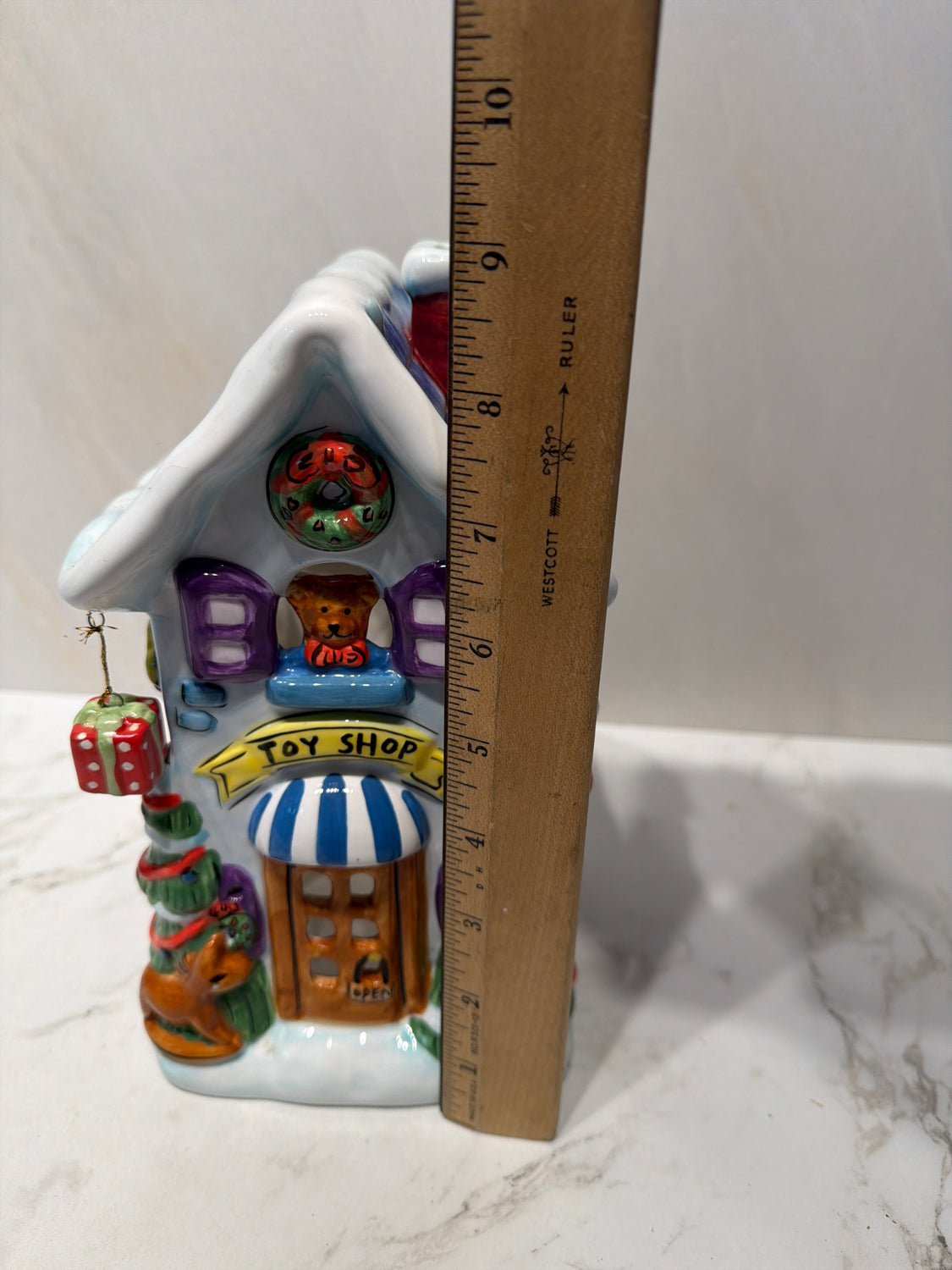 Toy Shop Candleholder