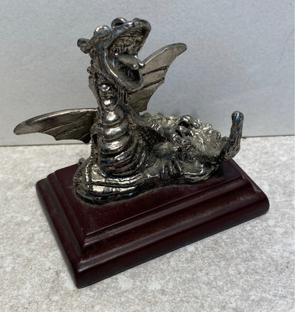 Pewter Figurine