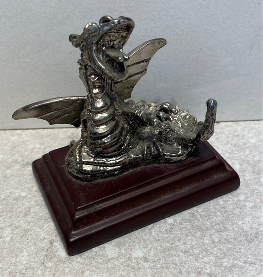 Pewter Figurine