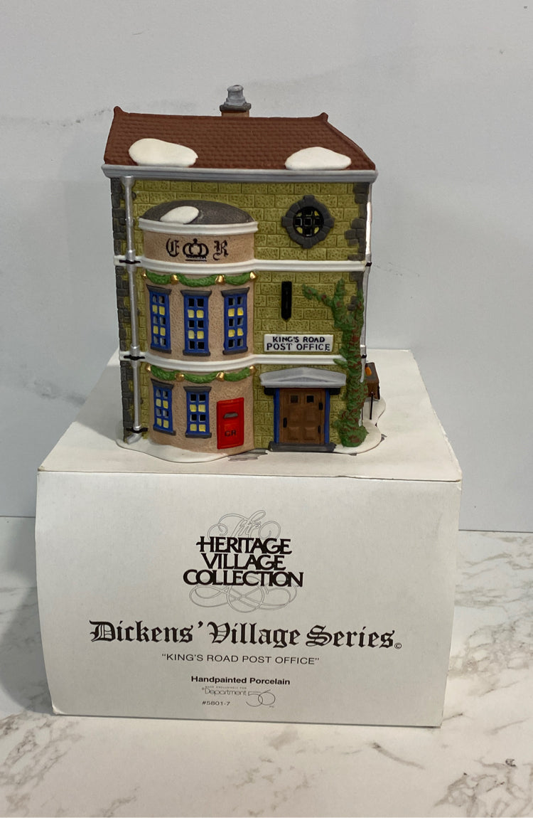 Dept. 56 King's Road Post Office