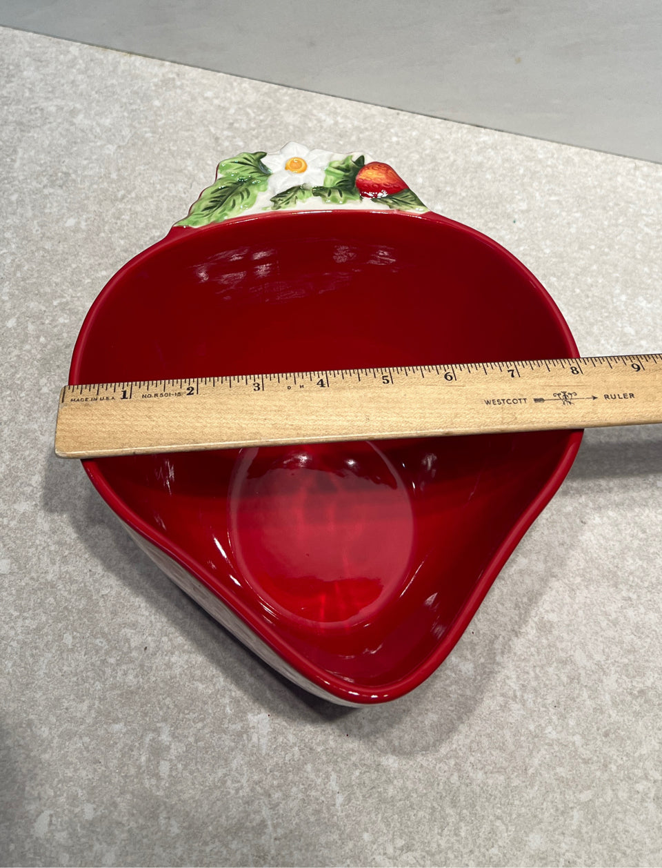 Temptations Strawberry Bowl