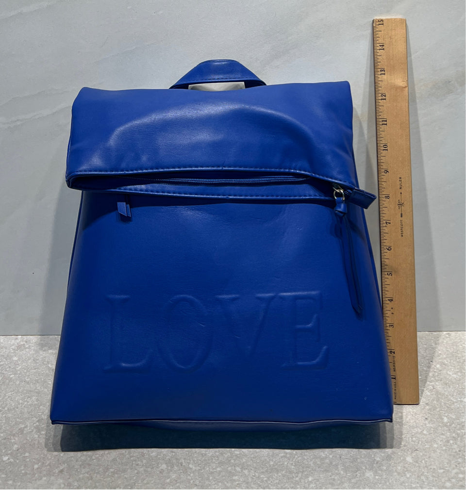 Blue Love Backpack