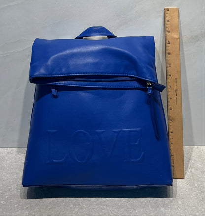 Blue Love Backpack