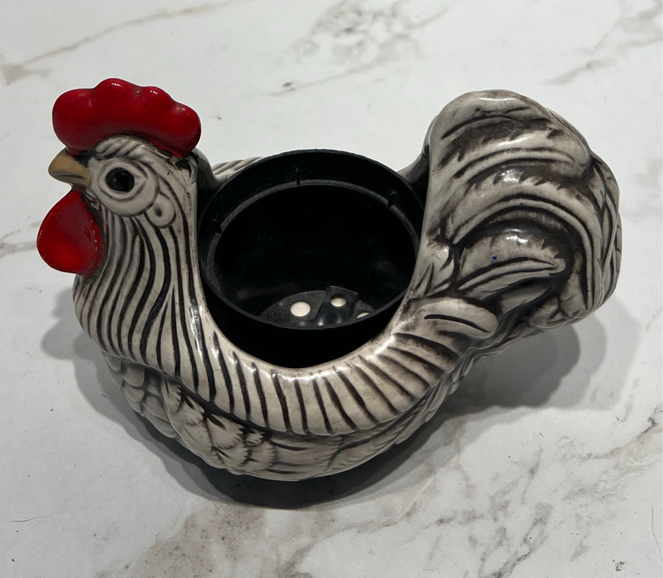 Rooster Planter