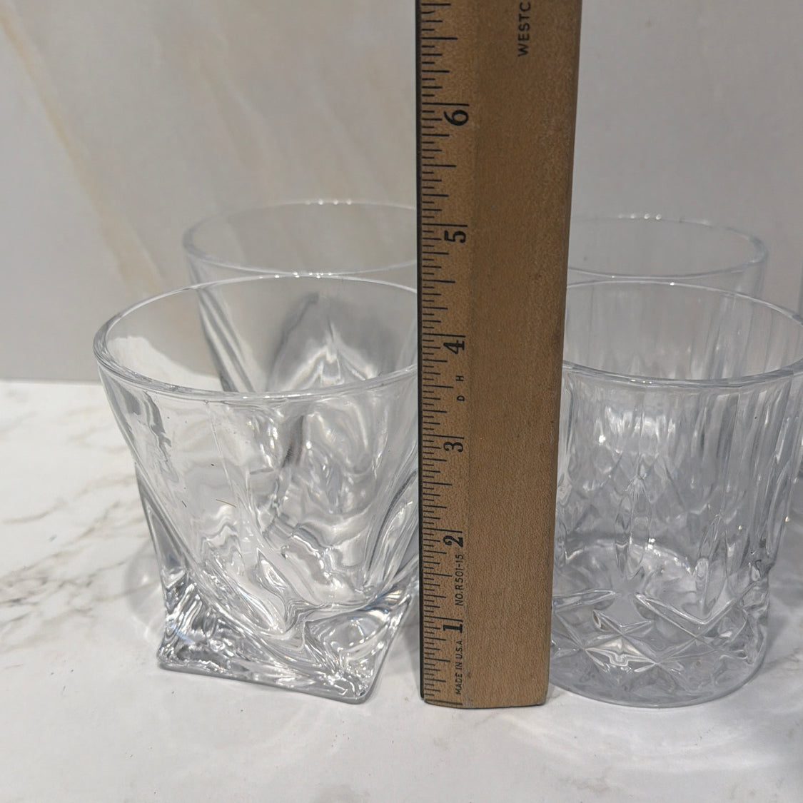Set of 6 Whisky Glasses