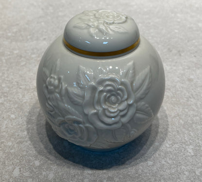 Lenox Covered Vase