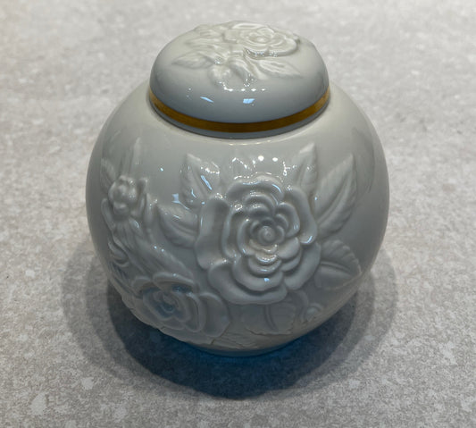 Lenox Covered Vase