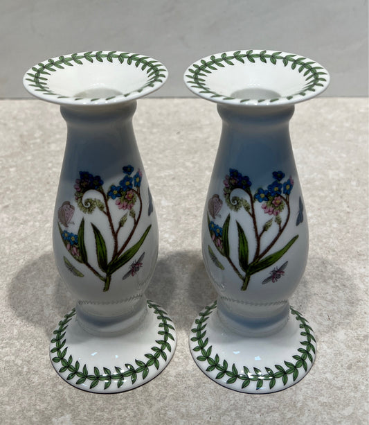 Set of 2 Portmeirion Candleholders