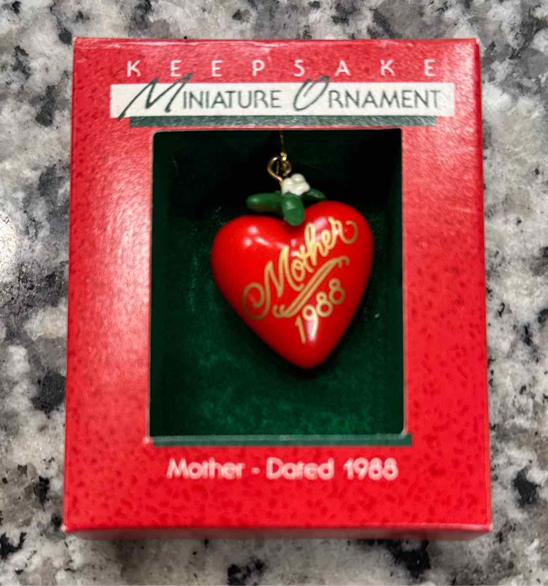 Hallmark Ornament