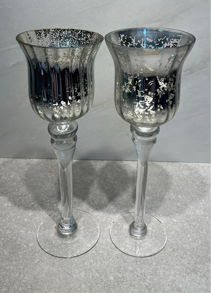 Pair of Candleholders