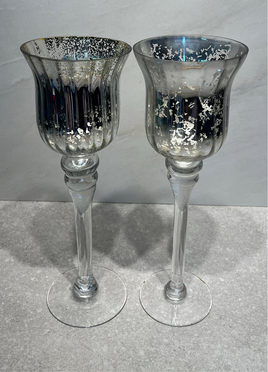 Pair of Candleholders