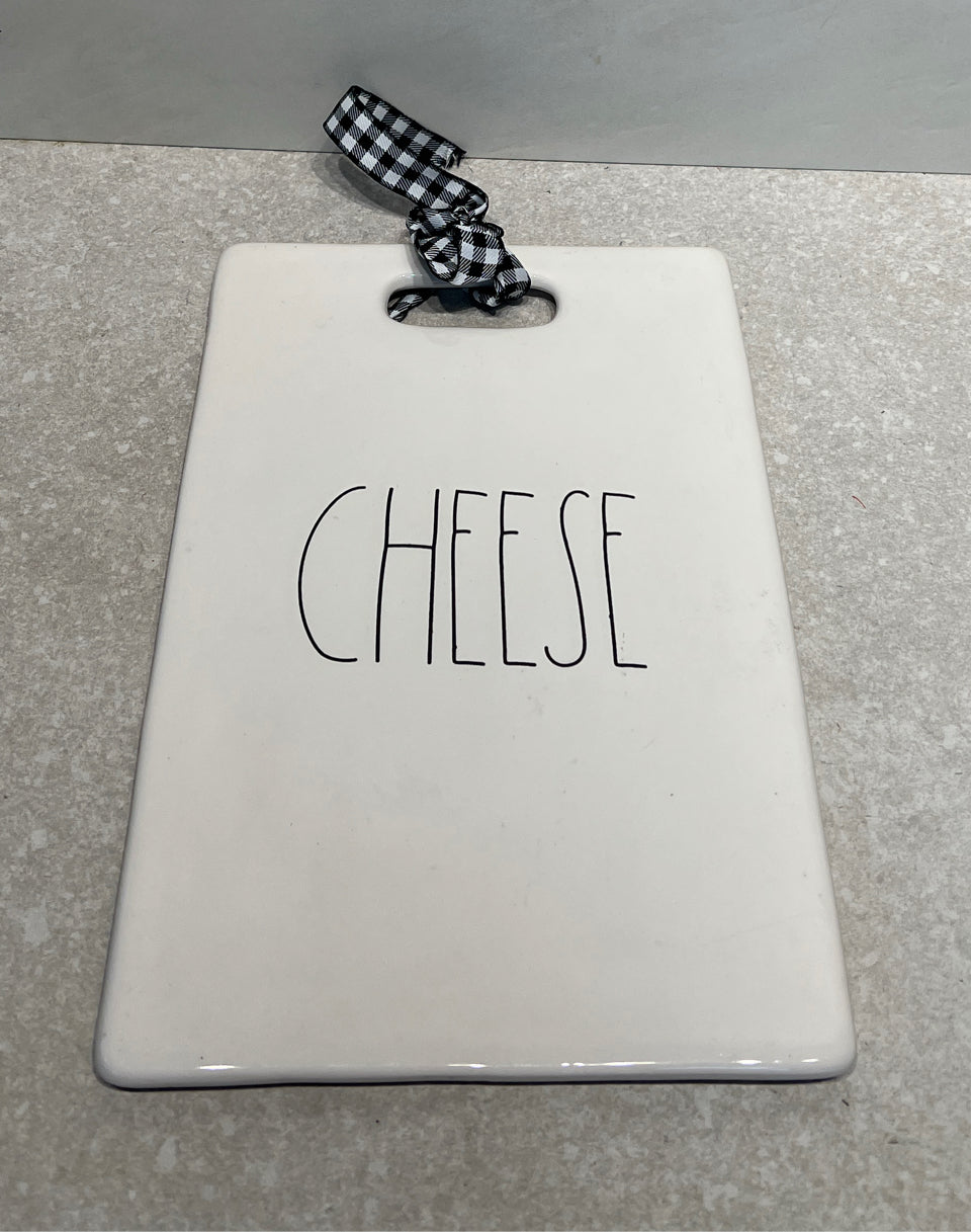 Rae Dunn Cheese Board