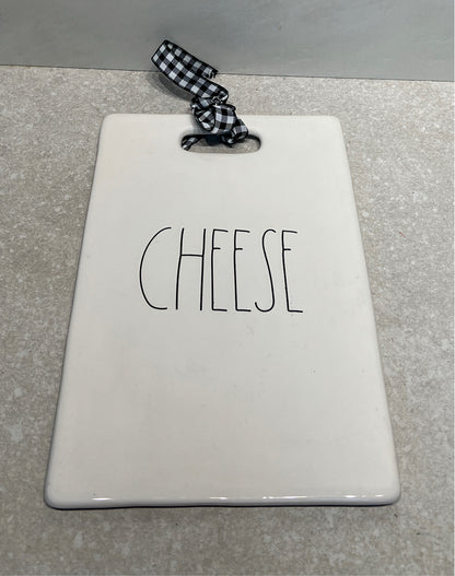 Rae Dunn Cheese Board