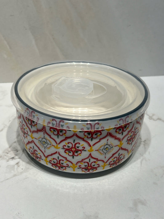 Covered Bowl