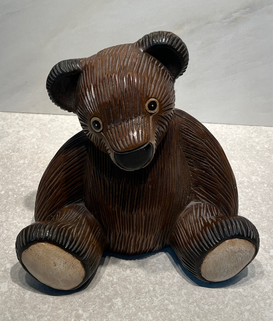 Wooden Bear